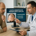 O melhor custo-benefício no Transplante Capilar