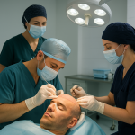 como funciona o transplante capilar